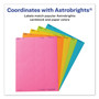 Avery Printable Color Labels with Sure Feed and Easy Peel, 2 x 2.63, Assorted Colors, 15/Sheet, 10 Sheets/Pack View Product Image