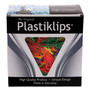 Baumgartens Plastiklips Paper Clips, Medium, Smooth, Assorted Colors, 500/Box View Product Image