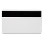 SICURIX Blank ID Card with Magnetic Strip, 2 1/8 x 3 3/8, White, 100/Pack (BAU80340) View Product Image