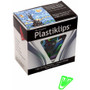 Baumgartens Plastiklips Paper Clips, Large, Smooth, Assorted Colors, 200/Box (BAULP0600) View Product Image