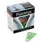 Baumgartens Plastiklips Paper Clips, Extra Large, Smooth, Assorted Colors, 50/Box View Product Image