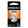 Duracell Lithium Coin Batteries, 2450, 36/Carton (DURDL2450BPK) View Product Image