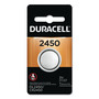 Duracell Lithium Coin Batteries, 2450, 36/Carton (DURDL2450BPK) View Product Image