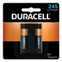 Duracell Specialty High-Power Lithium Battery, 245, 6 V (DURDL245BPK) View Product Image