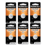 Duracell Lithium Coin Batteries With Bitterant, 2032, 6/Box (DURDL2032BPK) View Product Image