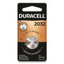 Duracell Lithium Coin Batteries With Bitterant, 2032, 6/Box (DURDL2032BPK) View Product Image