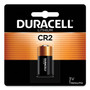 Duracell Specialty High-Power Lithium Battery, CR2, 3 V (DURDLCR2BPK) View Product Image