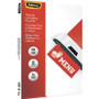 Fellowes Menu Size Thermal Laminating Pouches - Sheet Size Supported: Menu 11.50" Width x 17.50" Length - Laminating Pouch/Sheet Size: 11.50" Width x 5 mil Thickness - Glossy - for Document, Menu - Photo-safe, Durable Product Image 