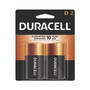 Duracell CopperTop Alkaline D Batteries, 2/Pack View Product Image