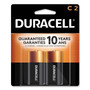 Duracell CopperTop Alkaline C Batteries, 2/Pack (DURMN1400B2Z) View Product Image