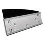 deflecto Interior Image Anti-Glare Sign Holder, Landscape, 8.5 x 2 Insert, Black/Silver View Product Image