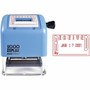 Cosco 011091/2 2000 Plus Easy Select Dater - Message/Date Stamp - RECEIVED - 1" Impression Width x 1.81" Impression Length - 4 Bands - Red, Blue Product Image 