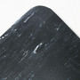 Cushion-Step Surface Mat, 36 X 60, Spiffy Vinyl, Black (CWNCU3660SB) View Product Image