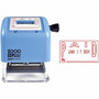 Cosco 2000 Plus Self-inking Date Stamp - Date Stamp - 1" Impression Width x 1.81" Impression Length - Red Product Image 