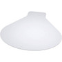 ES ROBBINS EverLife Workstation Chair Mat - Medium Pile Carpet, Workstation - 60" Length x 66" Width - Lip Size 12" Length x 20" Width - Vinyl - Clear Product Image 