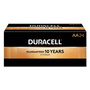 Duracell Power Boost CopperTop Alkaline AA Batteries, 144/Carton (DURMN1500BKD) View Product Image