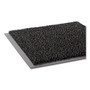 Crown Dust-Star Microfiber Wiper Mat, 48 x 72, Charcoal (CWNDS0046CH) View Product Image
