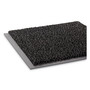 Crown Dust-Star Microfiber Wiper Mat, 36 x 120, Charcoal (CWNDS0310CH) View Product Image