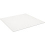 ES ROBBINS EverLife Rectangular Chair Mat - Pile Carpet - 60" Length x 46" Width x 0.375" Thickness - Rectangular - Vinyl - Clear Product Image 