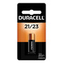 Duracell Specialty Alkaline Battery, 21/23, 12 V View Product Image