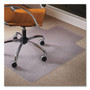ES Robbins Natural Origins Chair Mat with Lip For Carpet, 45 x 53, Clear (ESR141042) View Product Image