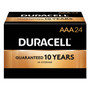 Duracell Power Boost CopperTop Alkaline AAA Batteries, 144/Carton (DURMN2400BKD) View Product Image