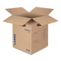 Bankers Box SmoothMove Basic Moving Boxes, Regular Slotted Container (RSC), Large, 18" x 18" x 24", Brown/Blue, 15/Carton View Product Image