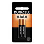 Duracell Specialty Alkaline AAAA Batteries, 1.5 V, 2/Pack (DURMX2500B2PK) View Product Image