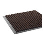 Crown Needle Rib Wipe and Scrape Mat, Polypropylene, 36 x 60, Brown View Product Image