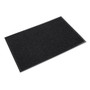 Crown Needle Rib Wipe and Scrape Mat, Polypropylene, 36 x 60, Charcoal (CWNNR0035CH) View Product Image
