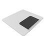 ES Robbins Sit or Stand Mat for Carpet or Hard Floors, 36 x 53 with Lip, Clear/Black (ESR184612) View Product Image