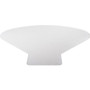 deflecto SuperMat Frequent Use Chair Mat, Medium Pile Carpet, 60 x 66, Workstation, Clear View Product Image