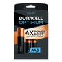 Duracell Optimum Alkaline AA Batteries, 8/Pack (DUROPT1500B8PRT) View Product Image