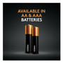 Duracell Optimum Alkaline AAA Batteries, 12/Pack (DUROPT2400B12PR) View Product Image