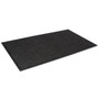 Super-Soaker Wiper Mat With Gripper Bottom, Polypropylene, 24 X 36, Charcoal (CWNSSR023CH) View Product Image