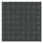 Crown Super-Soaker Wiper Mat with Gripper Bottom, Polypropylene, 46 x 72, Charcoal View Product Image