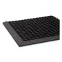 Crown Super-Soaker Wiper Mat with Gripper Bottom, Polypropylene, 46 x 72, Charcoal (CWNSSR046CH) View Product Image