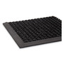 Crown Super-Soaker Wiper Mat with Gripper Bottom, Polypropylene, 46 x 72, Charcoal View Product Image