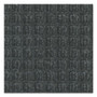 Crown Super-Soaker Wiper Mat with Gripper Bottom, Polypropylene, 36 x 120, Charcoal View Product Image