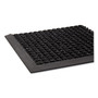 Crown Super-Soaker Wiper Mat with Gripper Bottom, Polypropylene, 36 x 120, Charcoal View Product Image