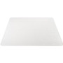 deflecto RollaMat Frequent Use Chair Mat, Medium Pile Carpet, Flat, 46 x 60, Rectangle, Clear View Product Image