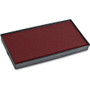 COSCO 2000 Plus Stamp L-60 Replacement Ink Pad - Red Ink - Red Product Image 