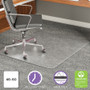 deflecto ExecuMat All Day Use Chair Mat for High Pile Carpet, 46 x 60, Rectangular, Clear (DEFCM17443F) View Product Image