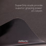 deflecto EconoMat All Day Use Chair Mat for Hard Floors, Flat Packed, 45 x 53, Black View Product Image