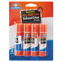 Elmer's Washable School Glue Sticks, 0.24 oz, Applies and Dries Clear, 4/Pack (EPIE542) View Product Image