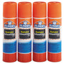Elmer's Washable School Glue Sticks, 0.24 oz, Applies and Dries Clear, 4/Pack (EPIE542) View Product Image
