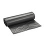 Inteplast Group High-Density Interleaved Commercial Can Liners, 45 gal, 16 mic, 40" x 48", Black, 25 Bags/Roll, 10 Rolls/Carton (IBSS404816K) View Product Image