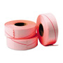 Garvey Two-Line Pricemarker Labels, 0.44 x 0.81, Fluorescent Red, 1,000/Roll, 3 Rolls/Box View Product Image