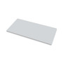 Fellowes Levado Laminate Table Top, 48" x 24", Gray View Product Image