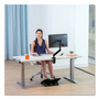 Fellowes Levado Laminate Table Top, 48" x 24", Gray (FEL9649401) View Product Image